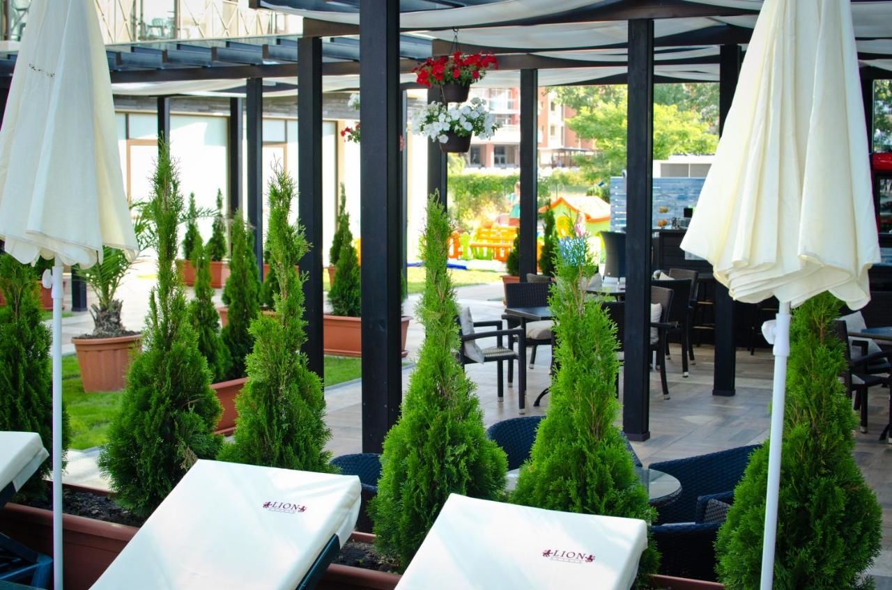 Отель Lion Sunny Beach Hotel Солнечный Берег-9