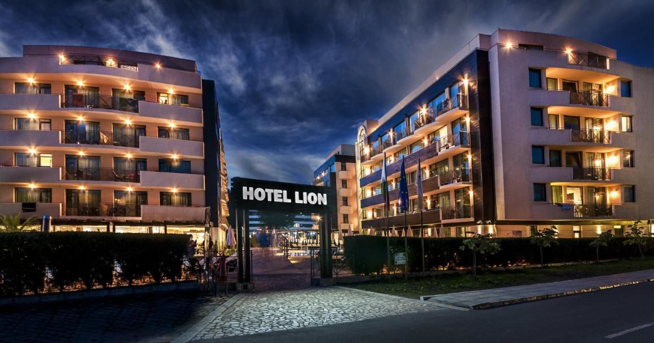 Отель Lion Sunny Beach Hotel Солнечный Берег-10
