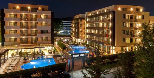 Отель Lion Sunny Beach Hotel Солнечный Берег-12