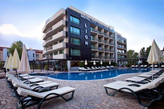Отель Lion Sunny Beach Hotel Солнечный Берег-4