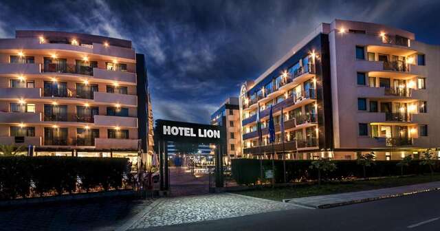 Отель Lion Sunny Beach Hotel Солнечный Берег-9