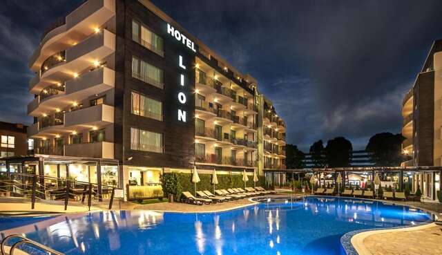 Отель Lion Sunny Beach Hotel Солнечный Берег-11